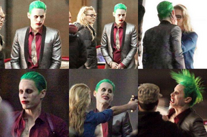 DESDE EL SET DE FILMACIÓN: JARED JOKER