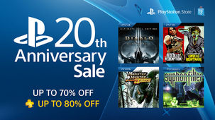 PLAYSTATION CUMPLE 20 AÑOS EN NORTEAMÉRICA