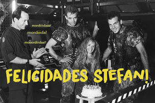 UN AÑO MÁS HACIENDO MAGIA, FELICIDADES STEFAN FOLKINS!!!