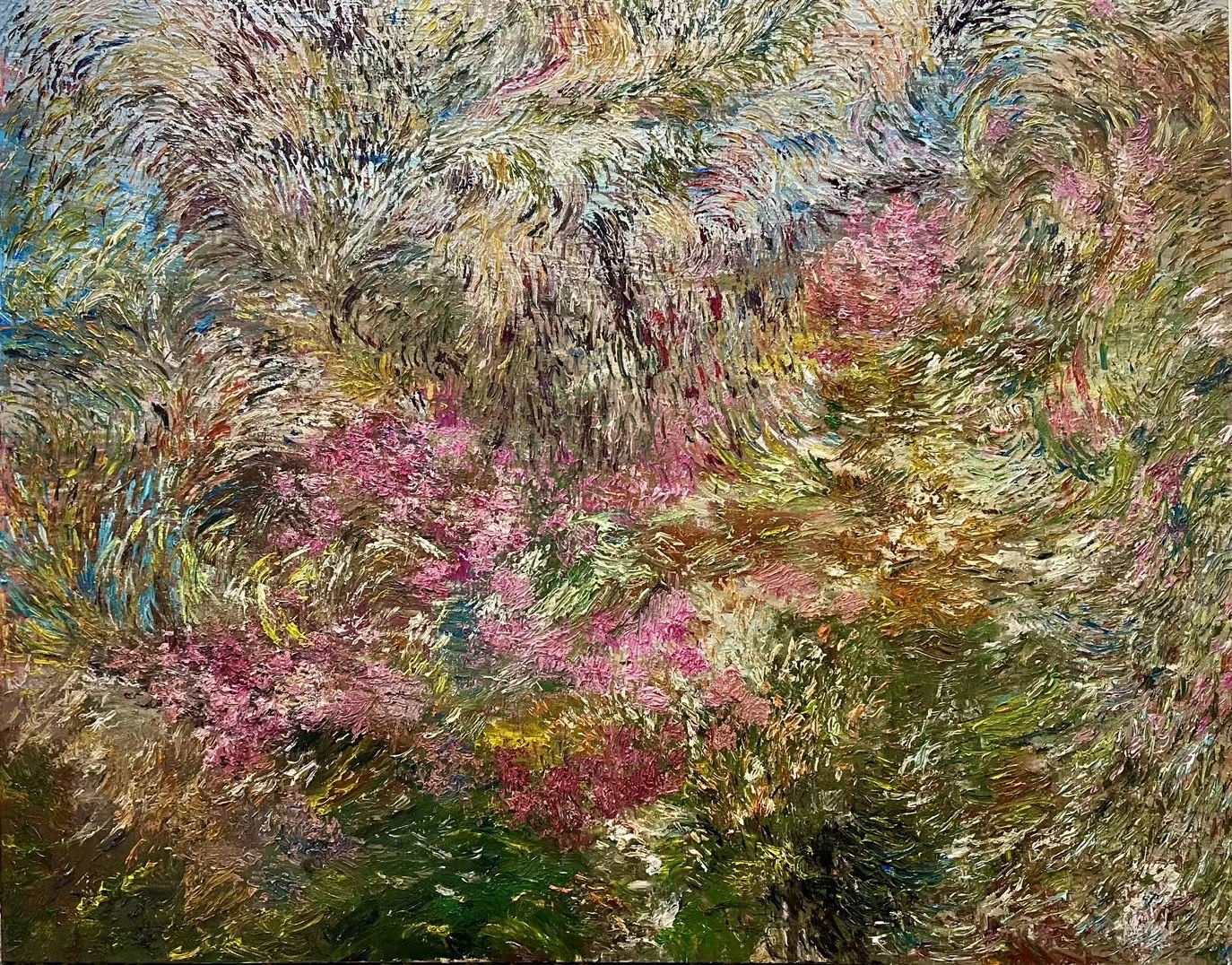 Autumn Grasses with Spring Emotion