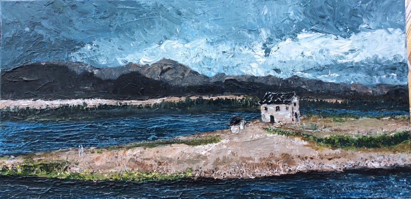 Two Lovers by the Lake