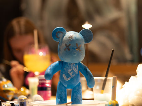 Розпис ведмедика Bearbrick в Дніпрі