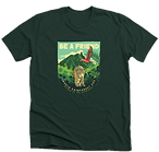 be a friend world rainforest day shirt