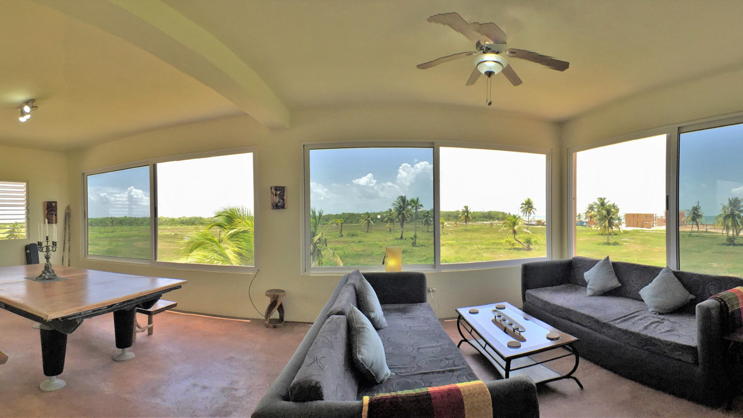 Century 21 Belize Real Estate Maya Breeze Steps From the Sea For