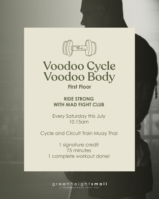 Voodoo Cycle & Voodoo Body