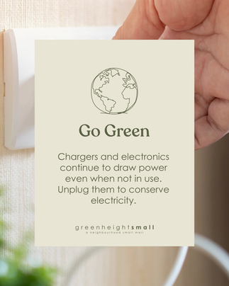 Go Green