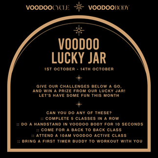 Voodoo Cycle & Voodoo Body