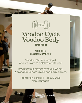 Voodoo Cycle & Voodoo Body