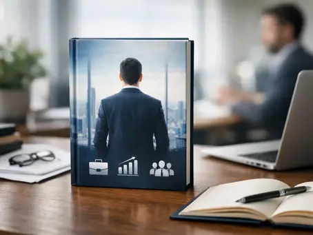 Livro com material complementar para novos gestores