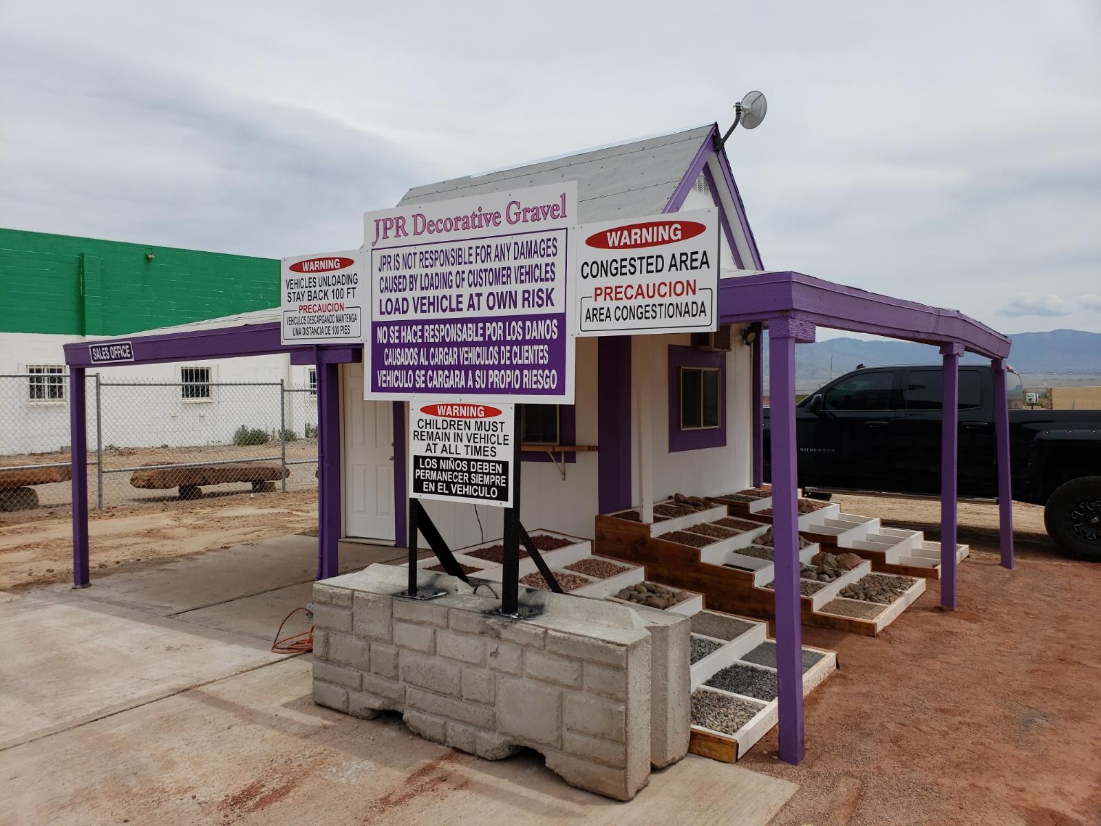 RIO RANCHO FRONTAGE ROAD jprgravel