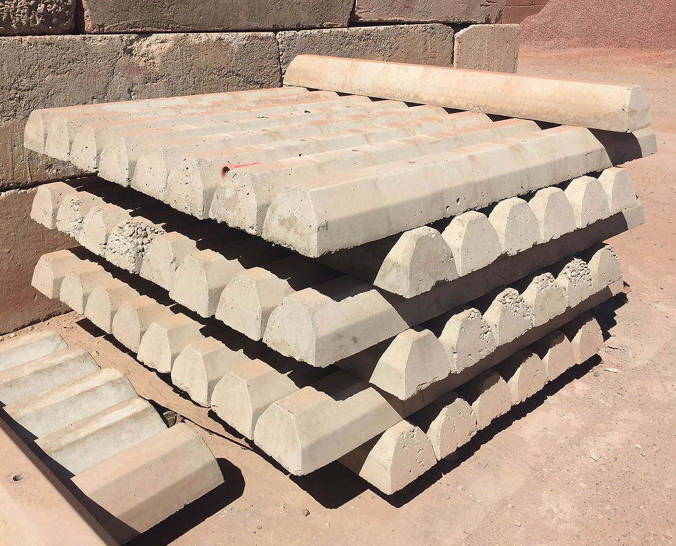 Concrete Parking Bumpers