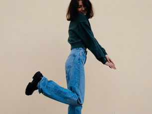 Wide leg τζιν συνδυασμοί