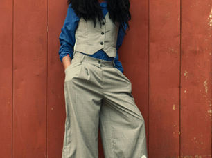 γκρι παντελόνι