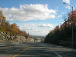 Heading to North Bay