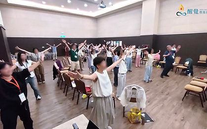 家族系統排列＿課程現場