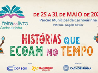 Feira do Livro de Cachoeirinha inicia na segunda-feira com atrações culturais