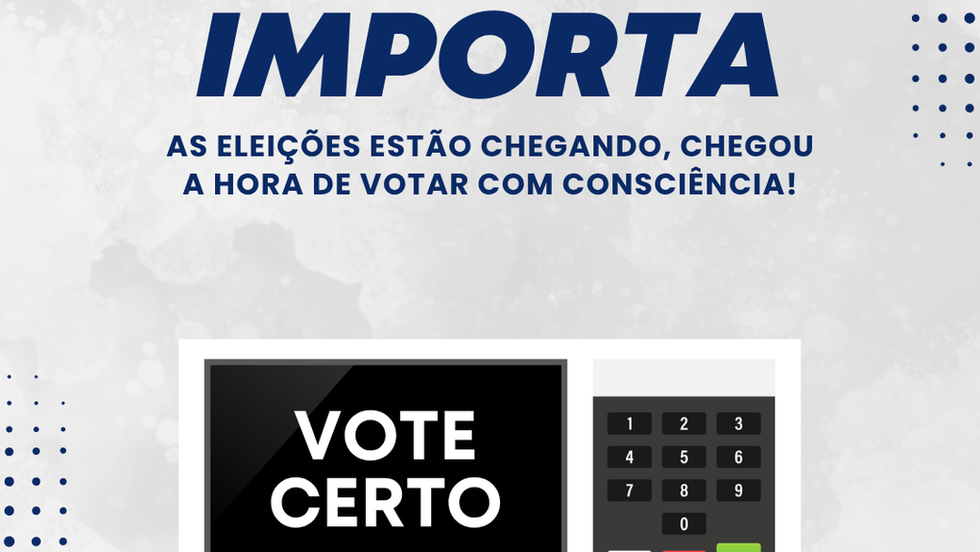 Eleições 2026: Jornal da Cidade prepara colinha para facilitar a votação