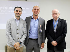 Transição na gestão marca novo ciclo no Hospital Dom João Becker