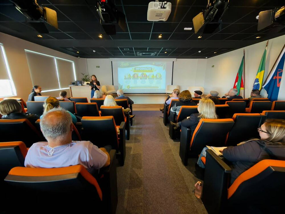 Conselho Municipal dos Direitos do Idoso de Cachoeirinha promove coquetel de apresentação nesta sexta-feira (16)