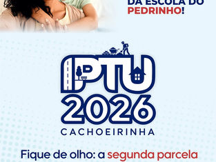 NESTA SEXTA-FEIRA: Segunda parcela do IPTU 2026 vence no dia 8 de maio