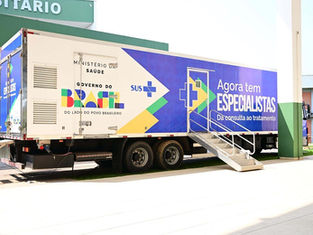 Ministério da Saúde lança em Cachoeirinha carreta de exames na segunda-feira (4 de maio)