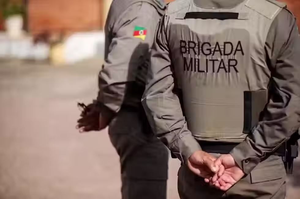 Imagem ilustrativa da Brigada Militar do RS — Foto: Duda Fortes/ Agencia RBS