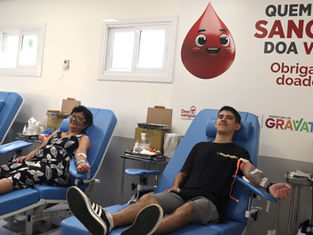 Solidariedade que salva vidas: 470 pessoas já doaram sangue em Gravataí desde a inauguração da Unidade de Coleta em março