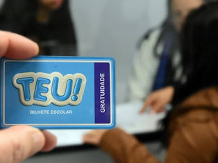 Estudantes podem solicitar renovação do passe escolar a partir de 13 de julho