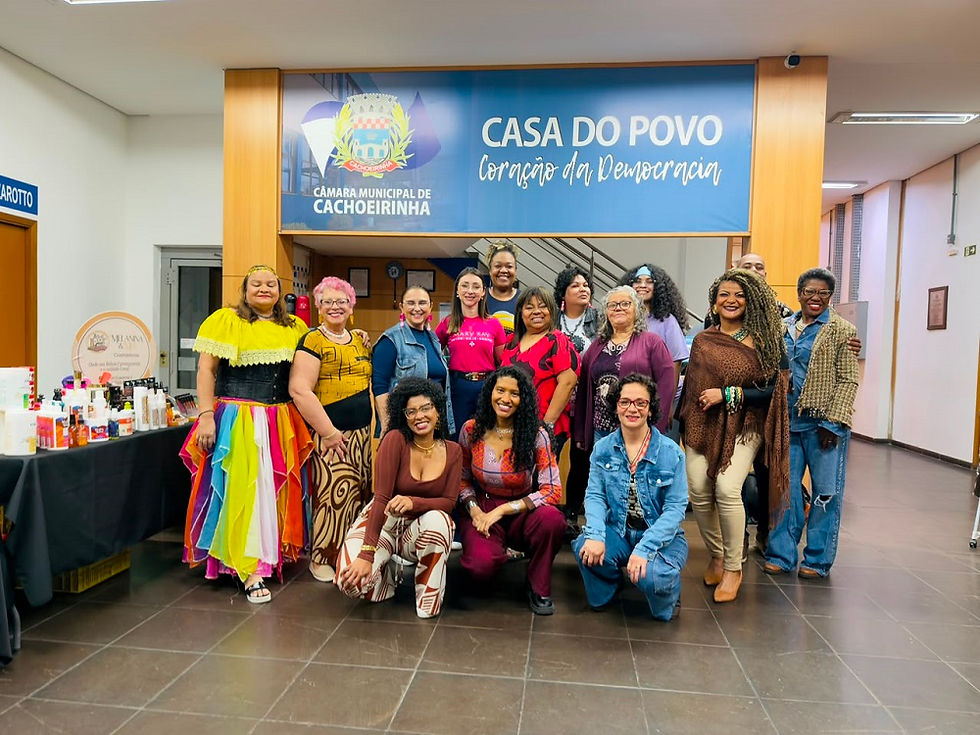 Agosto Lilás: 2ª Feira Afro Essência promove cultura, reflexão e fortalecimento da igualdade racial em Cachoeirinha