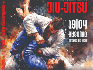 Cachoeirinha sediará 1ª Copa de Jiu-Jitsu neste domingo