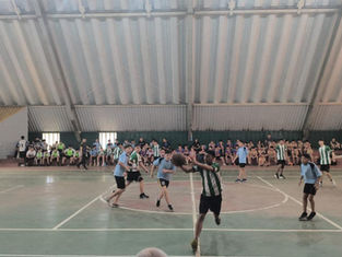 Prefeitura encerra primeira semana dos Jergs com campeões definidos no basquete e handebol
