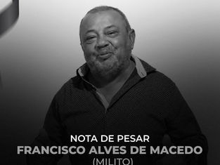 Cachoeirinha lamenta a morte de Francisco Alves de Macedo, o “Milito”