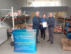 Banco de Alimentos de Cachoeirinha formaliza parceria institucional com jornalista Fabio L. Borges