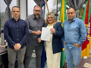 Sancionada lei que autoriza a cessão de uso de área para construção da nova delegacia