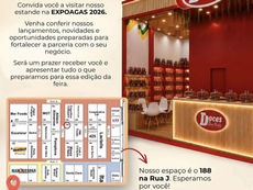 Doces Boa Vista apresenta nove lançamentos na Expoagas 2026