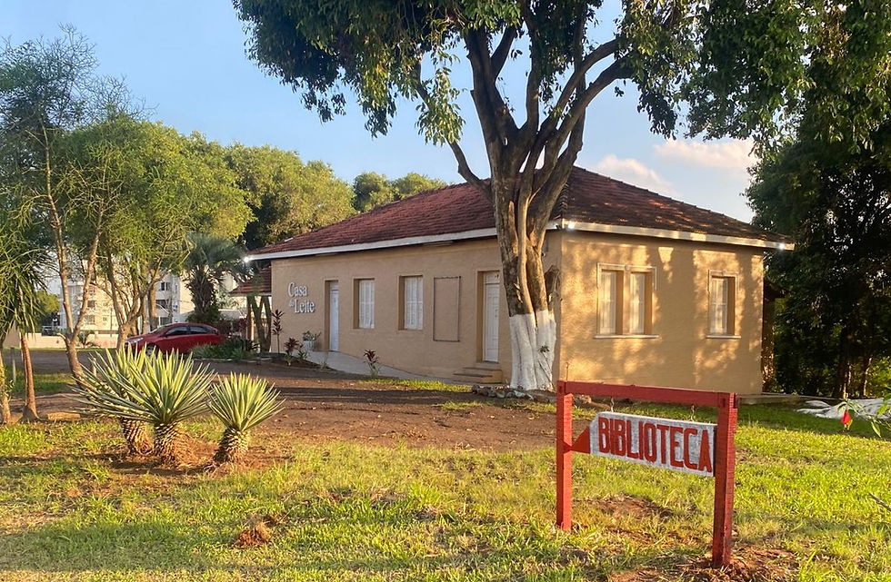 Casa do Leite, em Cachoeirinha, passa por melhorias estruturais para qualificar o espaço cultural e ampliar o atendimento à comunidade.