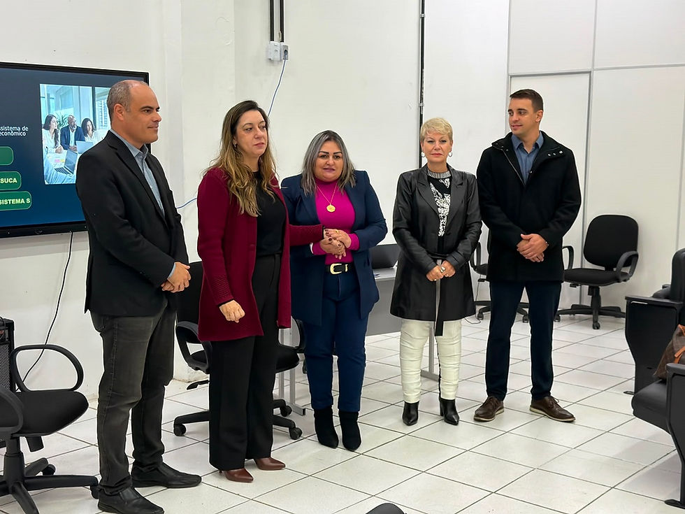 Smit apresenta projeto de capacitação profissional e tecnológica no município
