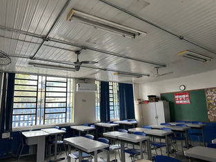 Reformas e melhorias qualificam infraestrutura de três escolas municipais garantindo mais segurança, conforto e acessibilidade para alunos de Gravataí