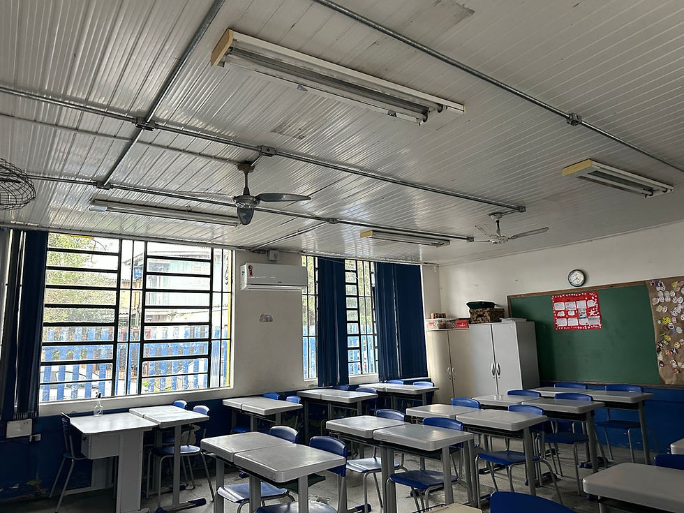Reformas e melhorias qualificam infraestrutura de três escolas municipais garantindo mais segurança, conforto e acessibilidade para alunos de Gravataí
