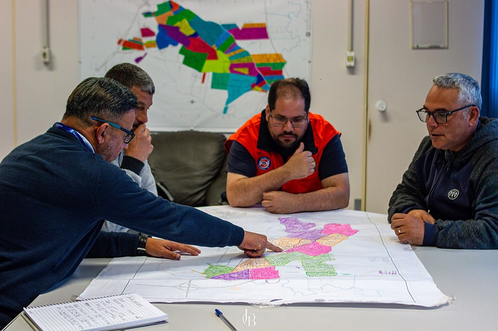 Força-tarefa fará podas emergenciais em pontos críticos da cidade