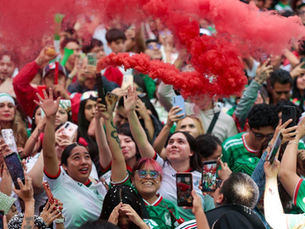 La pasión mundialista toma las calles: más de 730 mil personas celebran triunfo de México en la CDMX