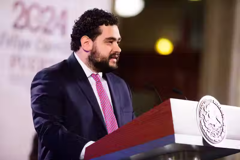 Juan Pablo de Botton Falcón Secretaria de Administración y Finanzas CDMX.