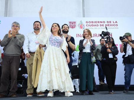 Clara Brugada inaugura “La Heroica”, una mega Utopía deportiva con alberca olímpica, box y skatepark en Venustiano Carranza