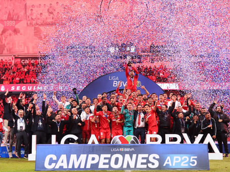 Toluca bicampeón del fútbol mexicano tras vencer a Tigres