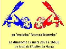 Atelier d'écriture poétique "Frontière du corps" le  12 mars dans le cadre du Printemps des Poètes
