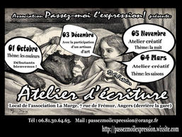 Nouveau flyer pour Passez-moi l'expression !