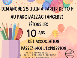Les 10 ans de Passez-moi l'expression ! le 28 juin 2026