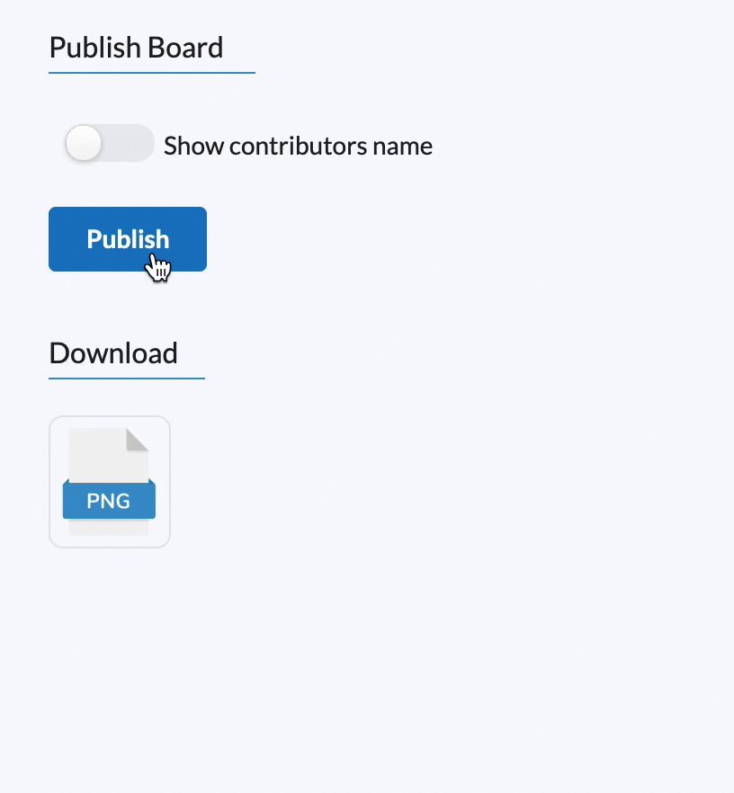 Improved Social Share of Published Board for Twitter