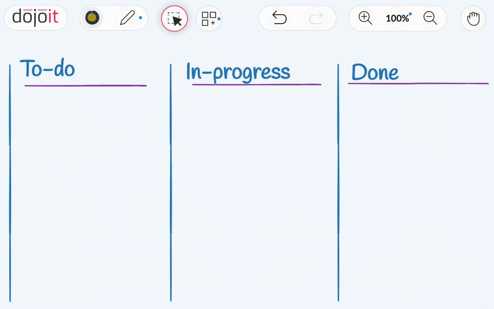 Run standups, sprint plannings, and retrospectives on Dojoit