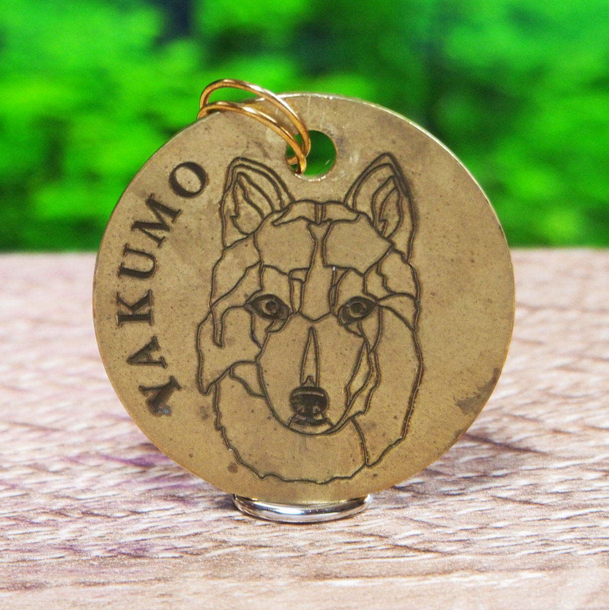 真鍮迷子札【要見積】